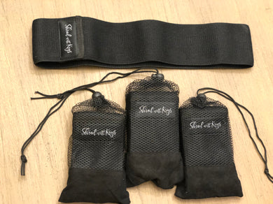 BANDS WILL MAKE HER DANCE! (HEAVY RESISTANCE) MESH BAG INCLUDED